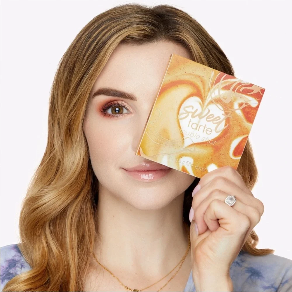 Tarte Sweet Tarte Double Shot Eyeshadow Palette NWT FULL SIZE